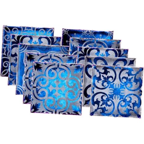10pièces Stickers Pour Carrelage Mural Et Sol Décoratifs Et (1/5)