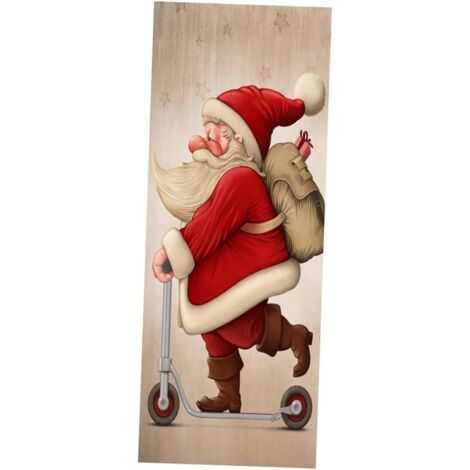Autocollant de Porte Pvc Décoration Autocollante Imperméable Autocollant (1/5)