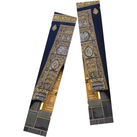 1ensemble Autocollants Muraux Autocollants Adhésifs Pour Porte Décoration (1/5)