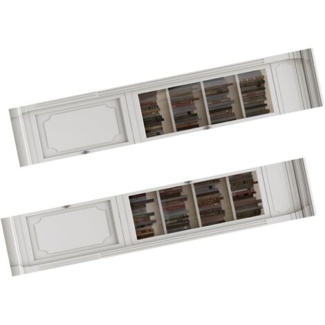 1paire Autocollants De Porte Imperméables Décoration Pour Salon Et Chambre (1/5)