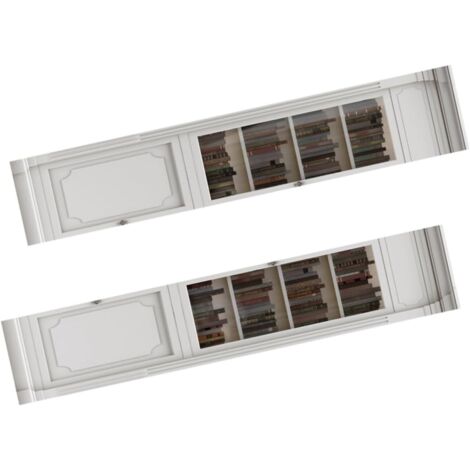 1paire Autocollants De Porte Décoratifs Étanches Pour Décoration Intérieure (1/5)