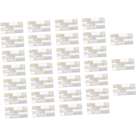 27feuilles Stickers Muraux Marbre Autocollants Décoratifs Auto - adhésifs (1/5)
