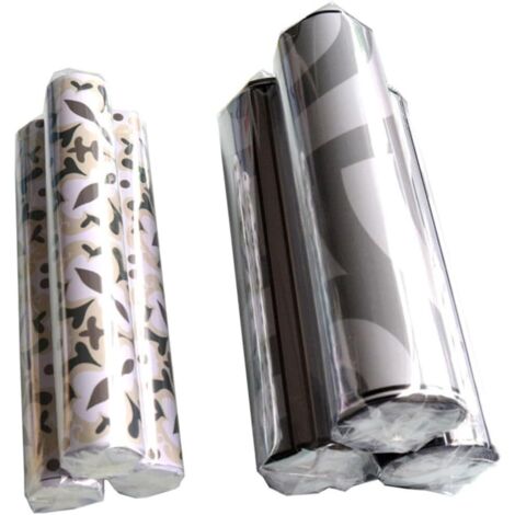 Autocollant de Porte Pvc Décoration Créative Imperméable Rénovation Facile (1/5)