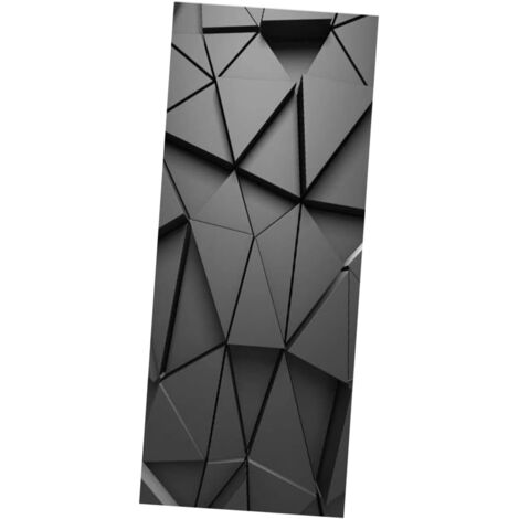 Autocollants De Porte Décoratifs En Pvc Imperméables 90x200 Cm -
