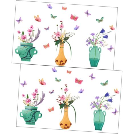 4pièces Stickers Décoratifs Et Autocollants Muraux Auto - adhésifs Pour (1/5)