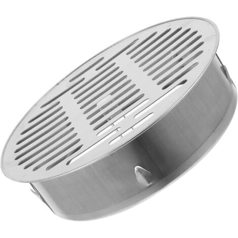 Couvercle De Siphon De Sol Acier Inoxydable Bouchon De Siphon Pour Douche (1/5)