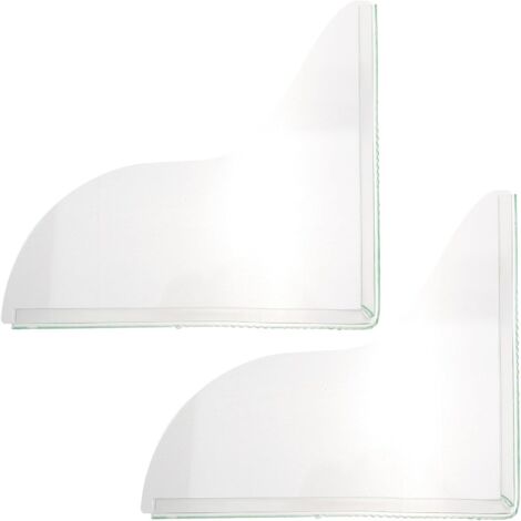 Pare - Éclaboussures Acrylique Transparent Protection Anti - Éclaboussures (1/5)