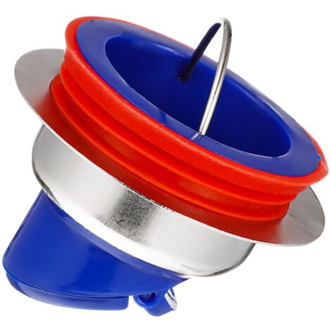 Noyau De Drain De Sol Bouchon Égoût Anti - refoulement Pour Douche Et Salle (1/5)