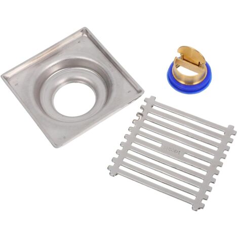 Couvre - drain Acier Inoxydable Pour Et Évier De Salle De Bain Système Anti (1/5)