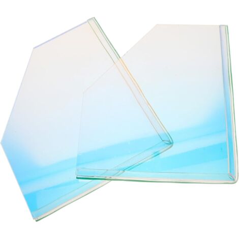 Protection Éclaboussures Acrylique pour et Évier Baffle Étanche Autocollant (1/5)