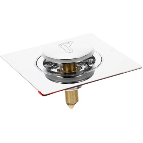 Bouchon Vidange Évier Avec Panneau Bouchon De Vidange Lavabo Crépine Salle (1/5)