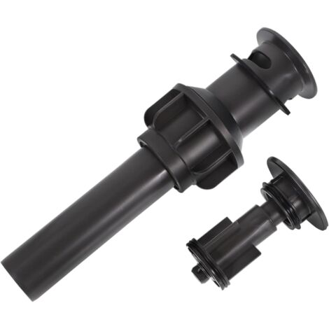 Assemblage De Drain - up Argenté pour Lavabo Système Antiblocage avec