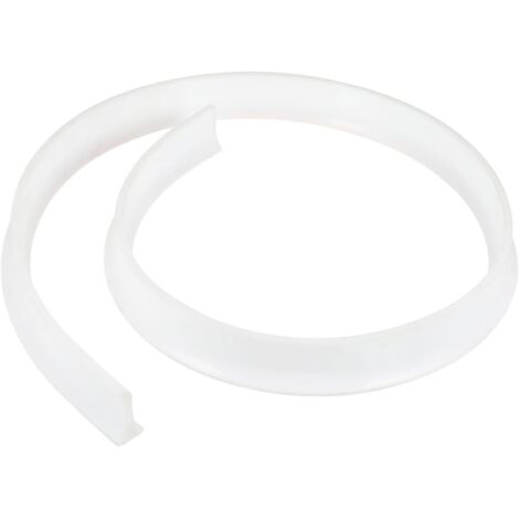 Bande Étanchéité Silicone Flexible pour Seuil Cuisine Barrière Auto - (1/5)
