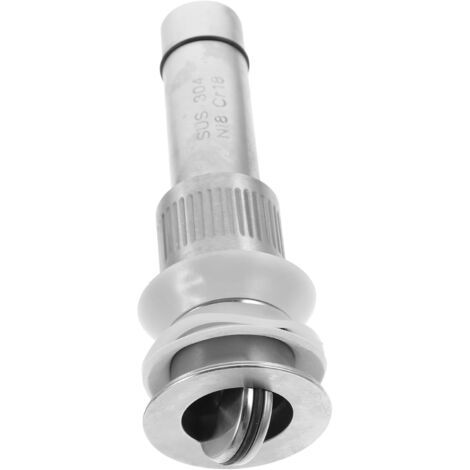Bonde Lavabo Acier Inoxydable avec Crépine Anti - bouchage Vidange Pop - up (1/5)