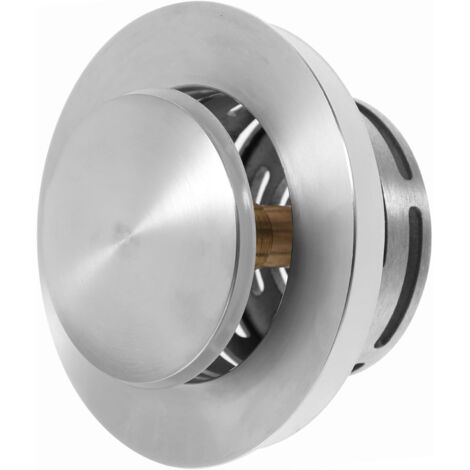 Bouchon Évier Cuivre Filtre de Lavabo Bonde de Lavabo pour Salle de Bain (1/5)