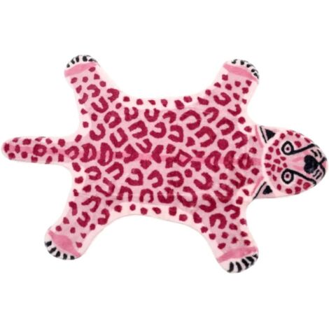 Tapis Antidérapant Motif Lion pour Animaux Paillasson Maison Doux et (1/5)