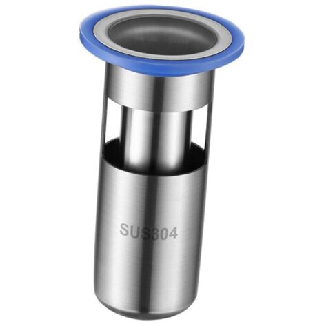 Siphon De Sol Acier Inoxydable Filtre De Drainage Pour Salle De Bain (1/5)