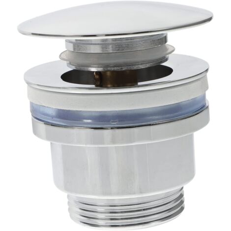 Bouchon De Vidange avec Filtre pour Bain Et Lavabo Joint Étanche Facile à (1/5)