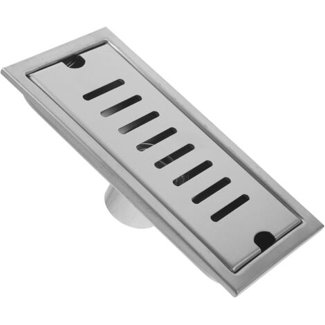 Drain De Acier Siphon Pour Salle De Bain Et Cuisine Capteur De Cheveux (1/5)