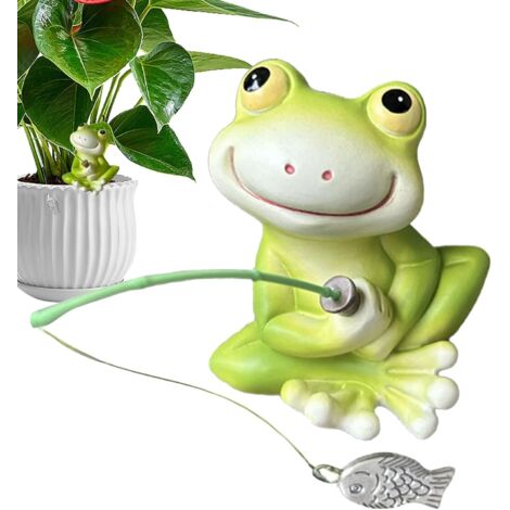 Décorations Grenouille - Sculpture Animale Pêche en Résine - Statuettes (1/5)
