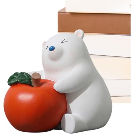 Figurine de lapin en résine – Décoration de chambre - décoration de bureau (1/5)
