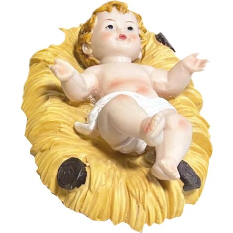 Figurine de l'Enfant Jésus - ornements de la Nativité de Noël - Ornements (1/5)