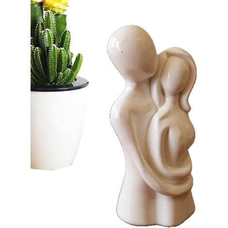Statue Amour - Décoration d'Intérieur Esthétique en Résine - Sculpture (1/5)
