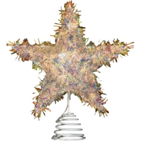 Étoile De Sommet pour Sapin De Noël - Décorations Saisonnières Lumineuses - (1/5)