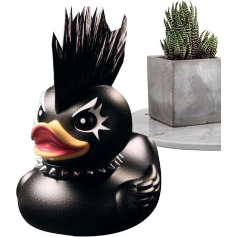 Statues de canard gothique en résine - figurine de canard gothique en (1/5)