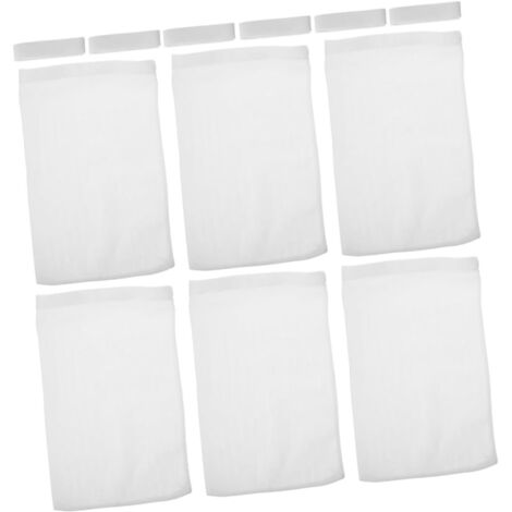 6pièces De Filtre à Peluches Pour Ventilation De Séchoir Réutilisable Pour (1/5)