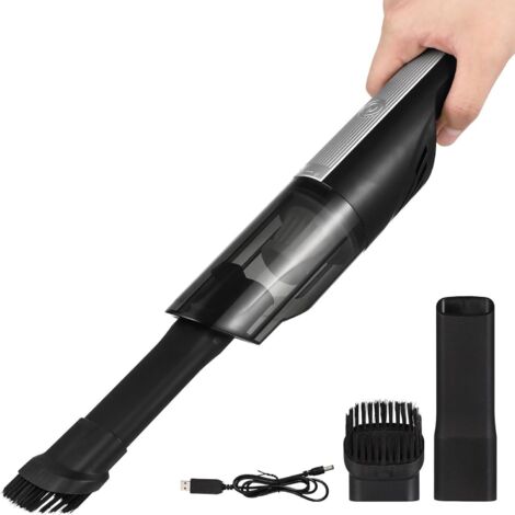 Aspirateur de Voiture sans Fil Portable Haute Puissance Aspirateur à Main (1/5)