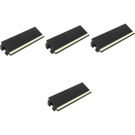 4 Pièces Couche sur Pied Tige entourer poêle rambarde escalier Light Bar (1/5)