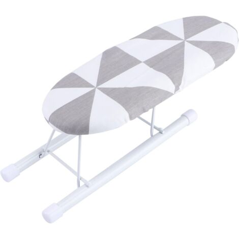 Mini Planche à Repasser Compacte Pliable Pour Vêtements Support Stable Pour (1/5)