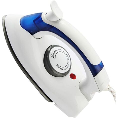 Mini Fer à Repasser Vapeur Pliable Contrôle Température Réglable Sèche - (1/5)