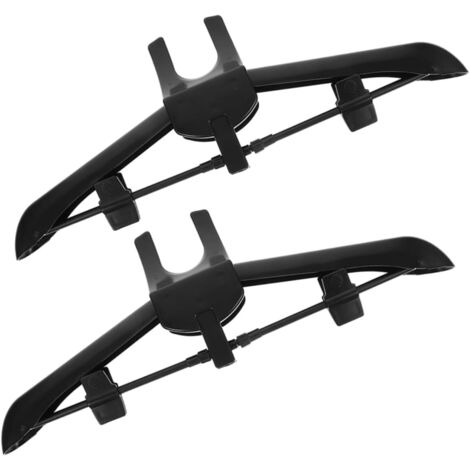 2pièces Cintre Pour Défroisseur à Main Cintre Pliable Pour Défroisseur à (1/5)
