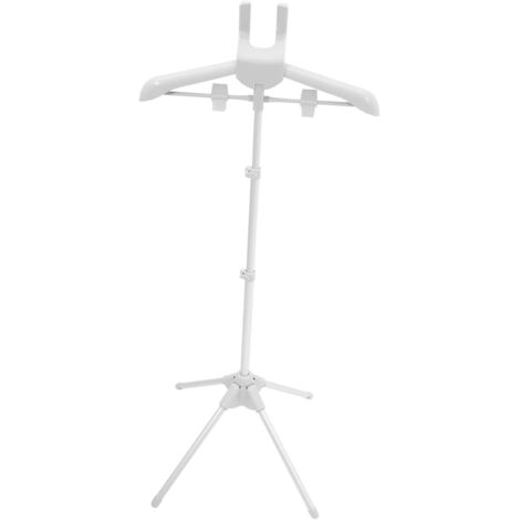 Support Cintre Pliable pour Défroisseur Vapeur Portable et Télescopique (1/5)