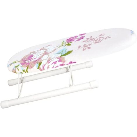Table à Repasser Portable Pliable Avec Support à Vêtements Pour Repassage