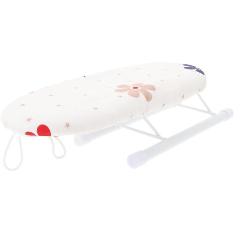 Mini Table à Repasser Imprimée Pour Vêtements - Mini Tapis Isolant (1/5)