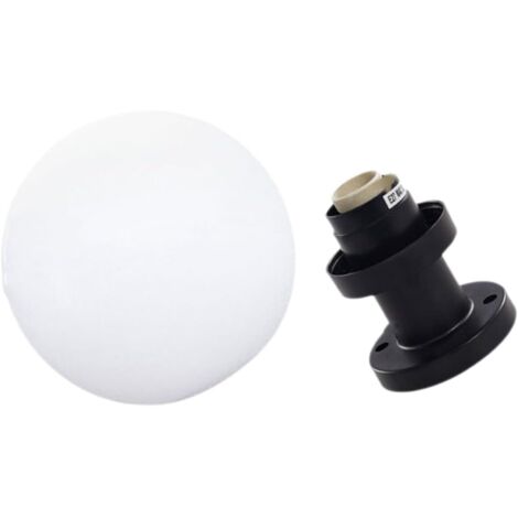 Lampe De Jardin Luminaire Extérieur Pied De Lampe Décoratif Plastique (1/5)