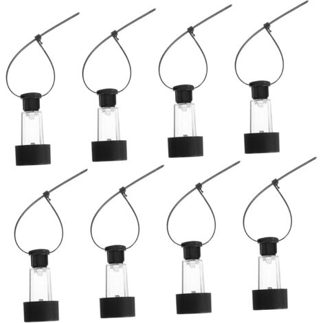 8 Pièces Lampe Solaire Pour Clôture Éclairage Décoratif Solaire Pour (1/5)