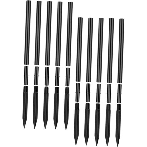 10ensembles Piquets De Rechange Pour Éclairage Solaire Extérieur Lot Pour (1/5)