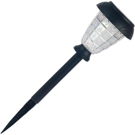 2pièces Lampes Solaires De Jardin Étanches Éclairage Extérieur Décoratif (1/5)
