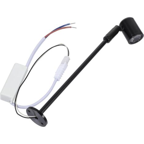 Lot De 2 Projecteurs à Led 3w Lumière Chaude 3000k Pour Vitrine De Bijoux - (1/5)