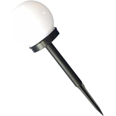 4 Pièces Lampes Solaires En Forme De Bulle De Boule Lumière De Prise De (1/5)