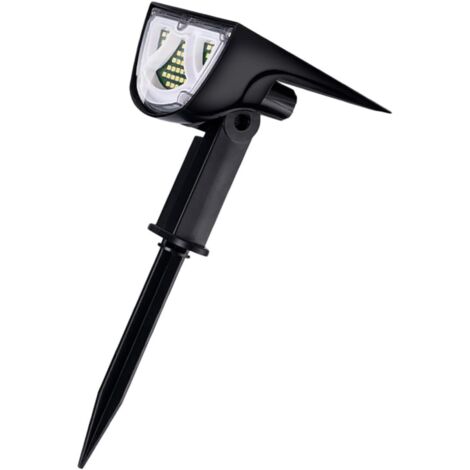1pièce Lampe Solaire Led Pour Jardin Projecteur Extérieur Étanche Avec (1/5)