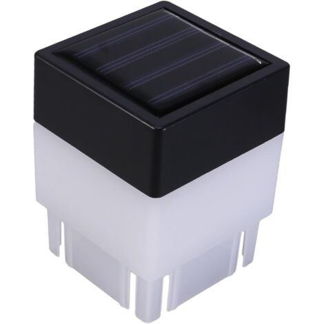 4pièces Lampes Solaires De Jardin Étanches Pour Clôtures Lampes De Couloir (1/5)
