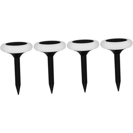 4pièces Lampes Solaires Extérieures Rgb Couleur Changeante Éclairage De (1/5)