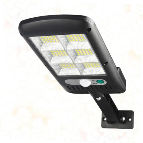 Lampe Solaire De Jardin Avec Support Et Capteur Éclairage Led Extérieur (1/5)