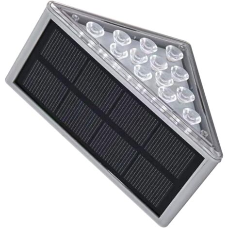 Lampe Solaire De Jardin Étanche Éclairage Led Solaire Pour Escaliers Et (1/5)