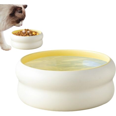 Petite gamelle en céramique pour chien - Gamelle à eau pour chat - Gamelle (1/5)